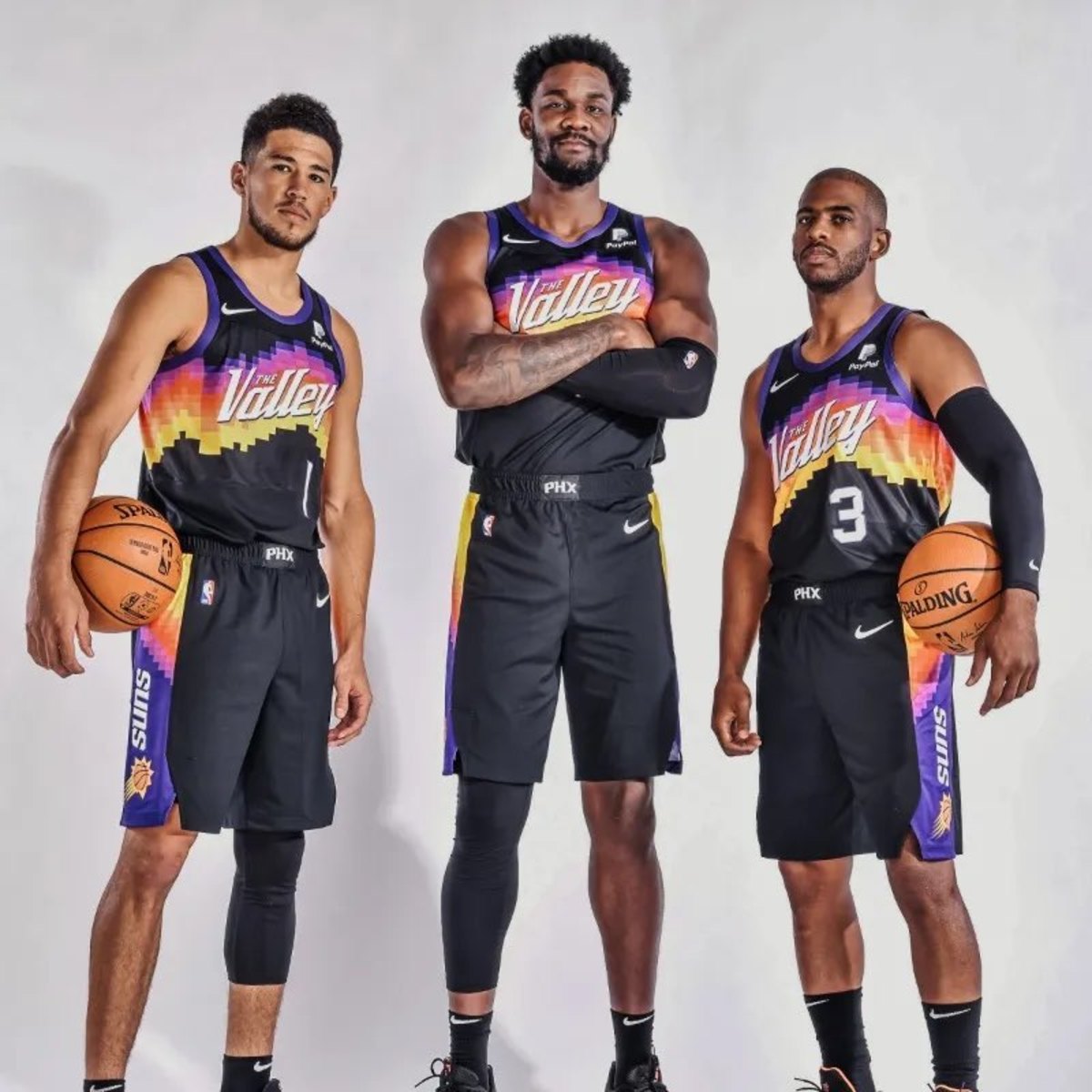 Suns have seen Devin Booker and Deandre Ayton step up in the absence of Chris Paul